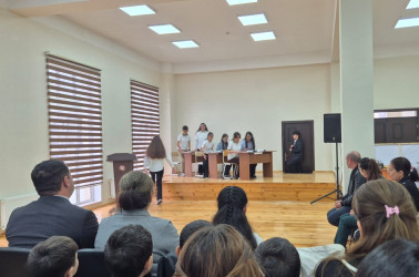Qubada “Uşaqlar bizim gələcəyimizdir” adlı tədbir keçirilib.