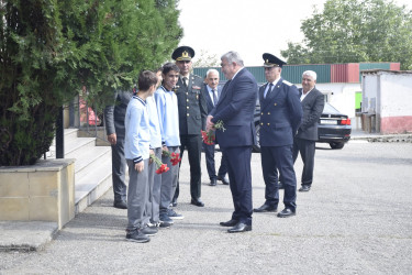 İspik kəndində səyyar vətəndaş qəbulu keçirilib.