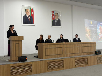 "Gələcəyini qoru, Narkotikə Yox De" adlı maarifləndirici silsilə tədbirlər keçirilmişdir.