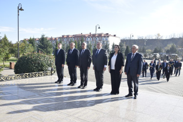 Qubada Yeni Azərbaycan Partiyasının təsis edilməsinin 33-cü ildönümü ilə əlaqədar tədbir keçirilib.