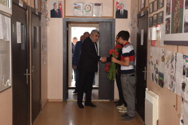 Nütəh kəndində səyyar vətəndaş qəbulu keçirilib.