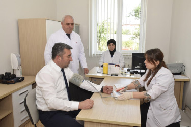 Quba rayonunda qanvermə aksiyası keçirildi.
