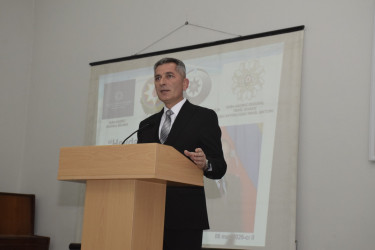 Qubada “Heydər Əliyev irsində vətən, din və milli kimlik” mövzusunda tədbir keçirilib.