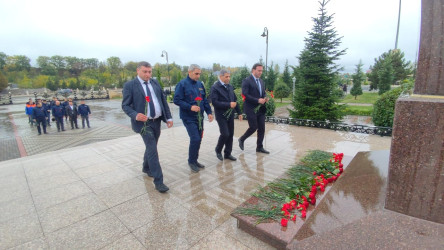 Azərbaycan energetiklərinin peşə bayramı günü qeyd edildi.