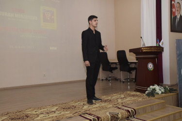 “Vətən üçün şəhid oldum” adlı kitabın təqdimatı keçirilmişdir.