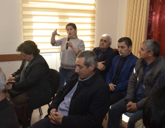 Qaraçay qəsəbəsində növbəti səyyar vətəndaş qəbulu keçirilib.