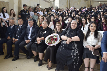 ADPU-nun Quba filialında 31-ci məzun buraxılışı münasibətilə təntənəli mərasim keçirilib.