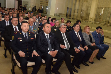 Ümummilli Lider Heydər Əliyevin anadan olmasının 102-ci ildönümü ilə əlaqədar Qubada “Müstəqil Azərbaycanın memarı” adlı praktik konfrans keçirilmişdir.