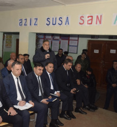 Amsar kəndində səyyar vətəndaş qəbulu keçirilib.