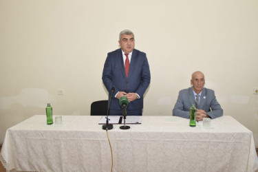 Hacıqaib kəndində sakinlərin müraciətləri yerində dinlənilib.