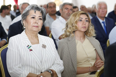 Qubada aqrar sahədə yeni Dövlət Proqramının müzakirəsi ilə bağlı regional müşavirə keçirilib.