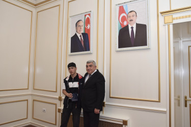 Qubada 1 İyun - Uşaqların Beynəlxalq Müdafiəsi Gününə həsr olunmuş tədbir keçirilib.