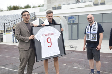 12 yaşadək futbolçular arasında III “Ulduz Cup” beynəlxalq futbol turnirinin final oyunu keçirilib.