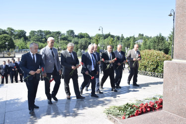 Quba rayonunda 23 iyun - Dövlət qulluqçularının peşə bayramı günü qeyd olundu.