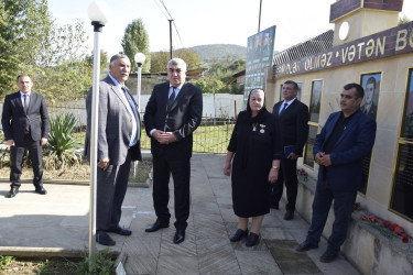 Rayon İcra Hakimiyyətinin başçısı tərəfindən növbəti səyyar vətəndaş qəbulu keçirilib.