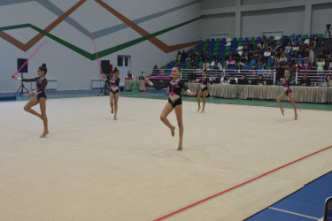 Azərbaycan Gimnastika Federasiyasının birgə təşkilatçılığı ilə bədii gimnastika üzrə 28-ci ölkə birinciliyi keçirilmişdir.