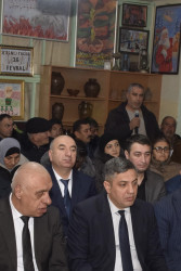 Amsar kəndində səyyar vətəndaş qəbulu keçirilib.