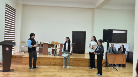 Qubada “Uşaqlar bizim gələcəyimizdir” adlı tədbir keçirilib.