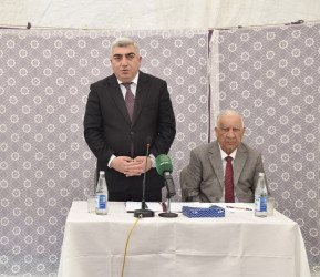 Qarxun kəndində vətəndaşlarla səyyar qəbul keçirilib.