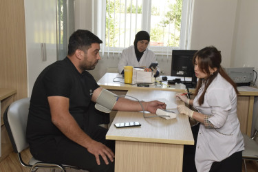 Quba rayonunda qanvermə aksiyası keçirildi.