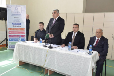 Afurca kəndində səyyar vətəndaş qəbulu keçirildi.