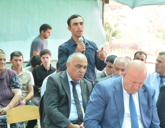 Nütəh kəndində səyyar vətəndaş qəbulu keçirilib.