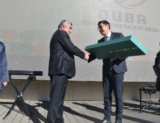 “Quba - İdman Paytaxtı 2024”-ün rəsmi açılış mərasimi keçirilmişdir.