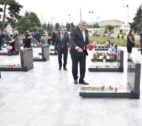 Quba rayon “Şəhidlər Muzeyi”nə təmirdən sonra baxış keçirilib.