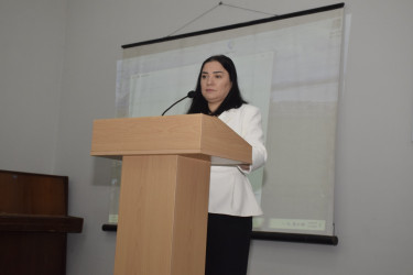 Qubada “Heydər Əliyev irsində vətən, din və milli kimlik” mövzusunda tədbir keçirilib.