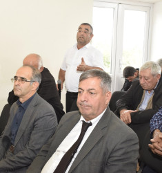 Hacıqaib kəndində sakinlərin müraciətləri yerində dinlənilib.