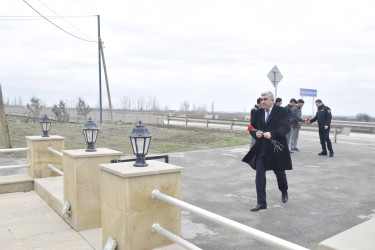 Vəlvələ kəndində növbəti səyyar vətəndaş qəbulu keçirilib.