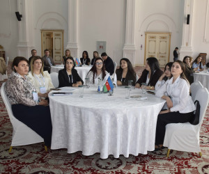 Qubada Gənc tibb işçilərinin konfransı keçirilib.