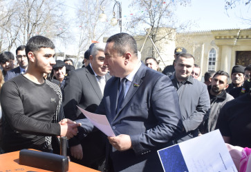 Novruz bayramı münasibətilə Quba şəhərində möhtəşəm ümumrayon tədbiri keçirilib.