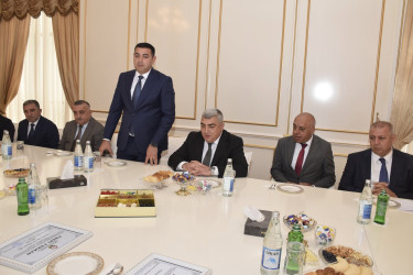 Qubada energetiklərin peşə bayramı qeyd olunub.
