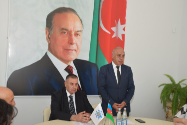 Qubada Ulu Öndər Heydər Əliyevin Azərbaycanda ilk dəfə siyasi hakimiyyətə gəlişi ilə əlaqədar tədbir keçirilib.