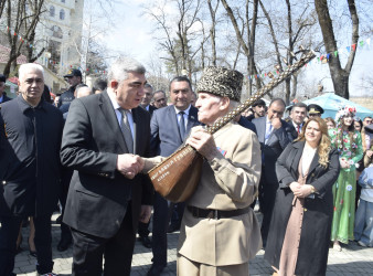 Novruz bayramı münasibətilə Quba şəhərində möhtəşəm ümumrayon tədbiri keçirilib.