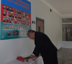 Quba Rayon İcra Hakimiyyətinin başçısı İlqar Mahmudov Digah kəndində səyyar vətəndaş qəbulu keçirib.