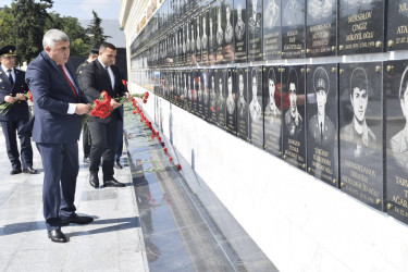 Qubada 20 Sentyabr - Dövlət Suverenliyi Günü münasibətilə tədbir keçirilib.