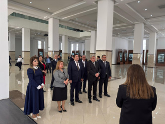 Ümummilli Lider Heydər Əliyevin anadan olmasının 102-ci ildönümü ilə əlaqədar Qubada “Müstəqil Azərbaycanın memarı” adlı praktik konfrans keçirilmişdir.