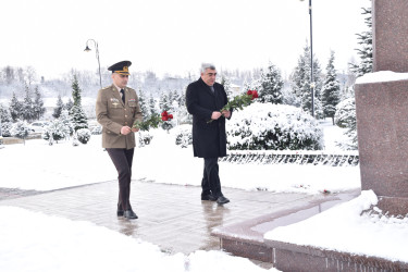 Qubada Fövqəladə Hallar Nazirliyi işçilərinin peşə bayramı günü qeyd olunub.