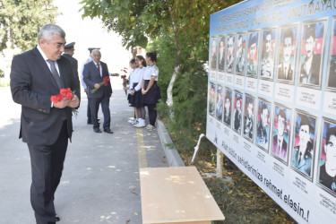 Pirvahid kəndində səyyar vətəndaş qəbulu keçirilib.