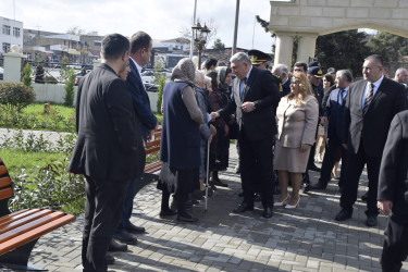 Qubada “Ali Baş Komandan, Prezident İlham Əliyevin sərkərdəliyi ilə qazanılmış Şanlı Zəfərin 5 ili” mövzusunda tədbir keçirilib.