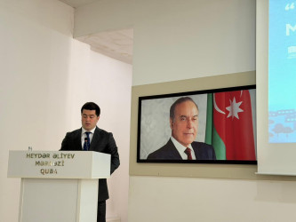 Qubada “Şəhərsalma və Memarlıq İli” ilə əlaqədar tədbir keçirilib.