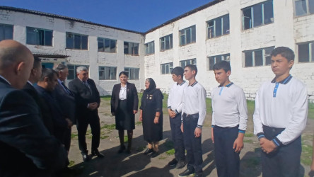 Rayon İcra Hakimiyyətinin başçısı tərəfindən növbəti səyyar vətəndaş qəbulu keçirilib.