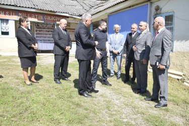 Yuxarı Digah kəndində səyyar vətəndaş qəbulu keçirilib.