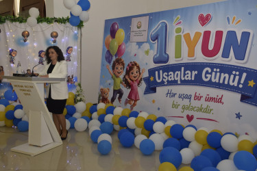 Qubada 1 İyun - Uşaqların Beynəlxalq Müdafiəsi Gününə həsr olunmuş tədbir keçirilib.