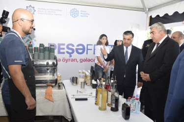 Qubada “PeşəFest-2026” peşə festivalı keçirilib.