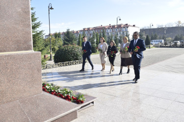 Qubada Yeni Azərbaycan Partiyasının təsis edilməsinin 33-cü ildönümü ilə əlaqədar tədbir keçirilib.