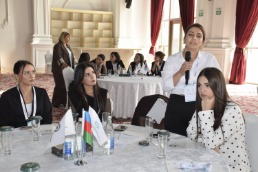 Qubada Gənc tibb işçilərinin konfransı keçirilib.