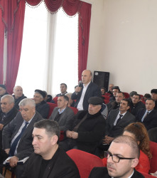 Qəçrəş kəndində növbəti səyyar vətəndaş qəbulu keçirildi.